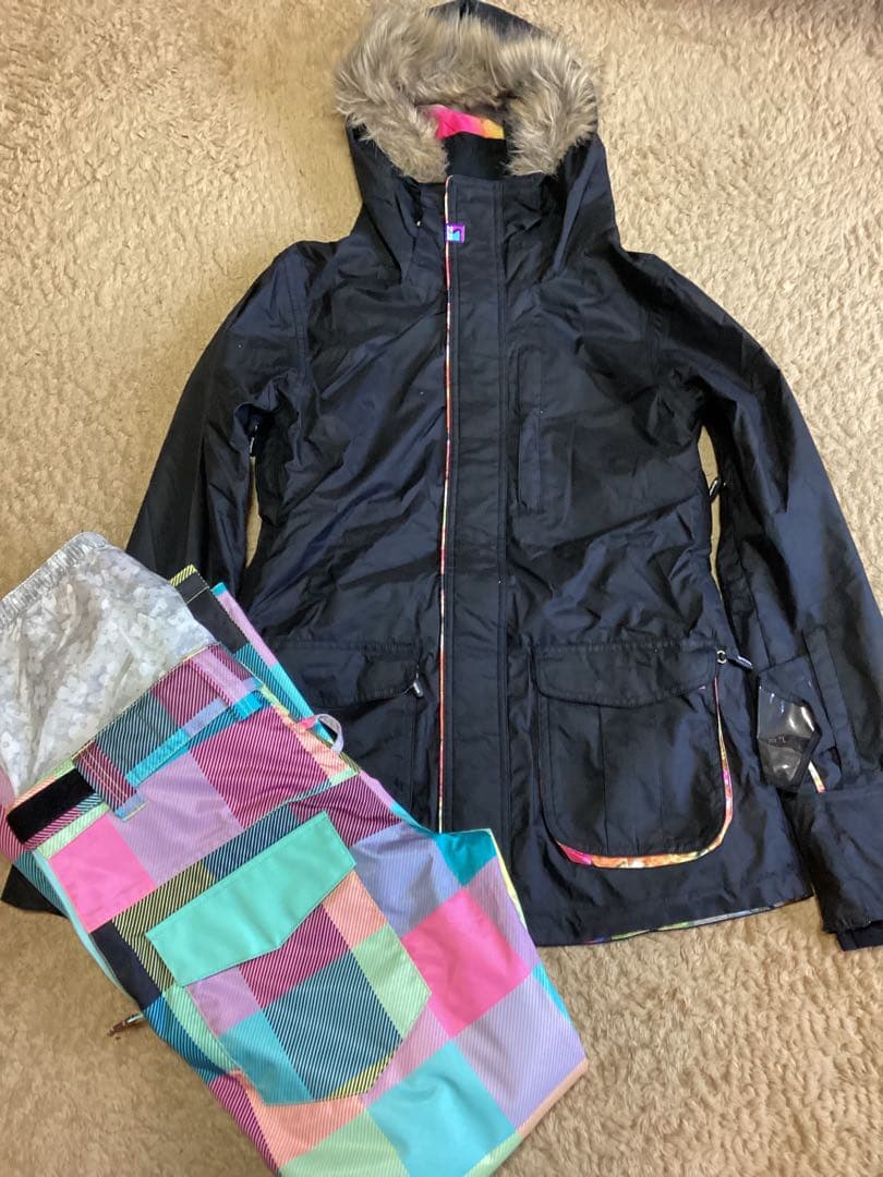 SPOONＸ43DEGREES.JP レディースXSスノボウェアスキーウェア