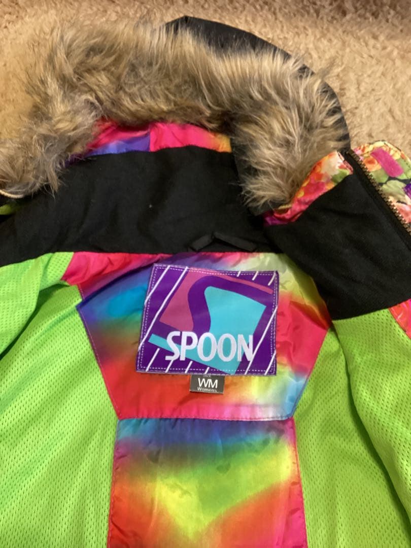 SPOONＸ43DEGREES.JP レディースXSスノボウェアスキーウェア