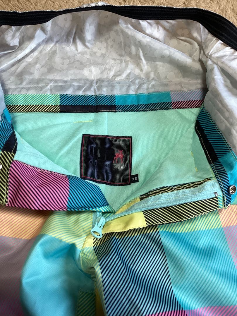 SPOONＸ43DEGREES.JP レディースXSスノボウェアスキーウェア