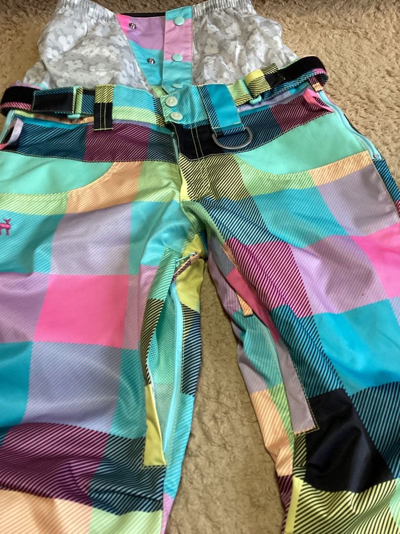 SPOONＸ43DEGREES.JP レディースXSスノボウェアスキーウェア