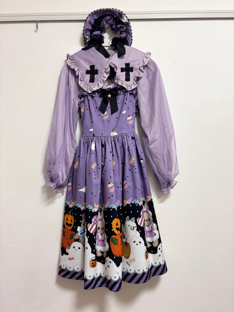 axes femme kawaii ハロウィンセット