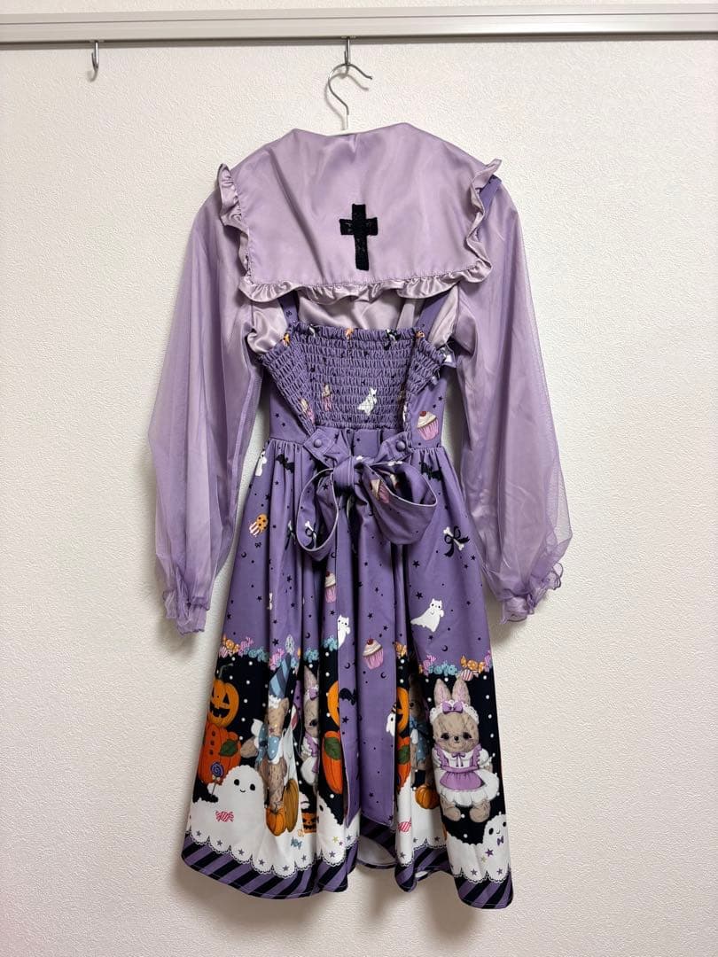 axes femme kawaii ハロウィンセット