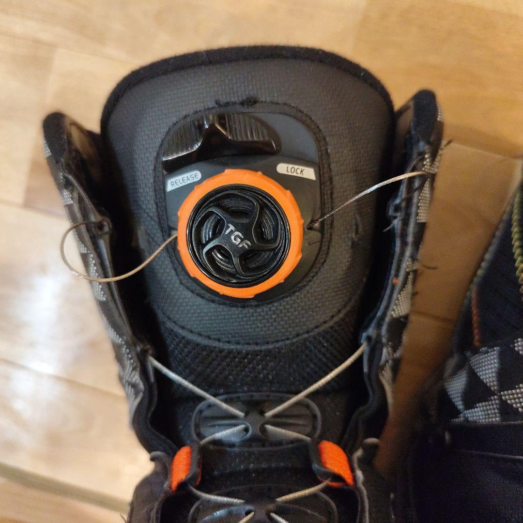 ジュニア　スノーボード　ビンディング　ブーツ三点セット