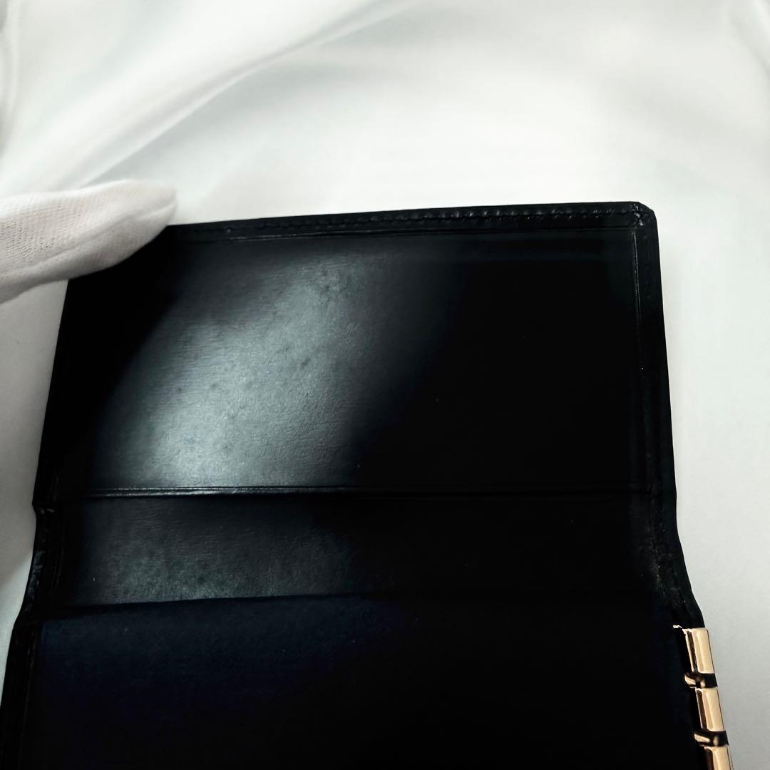 ✨未使用・極美品✨ Cartier カルティエ 6連キーケース ブラック