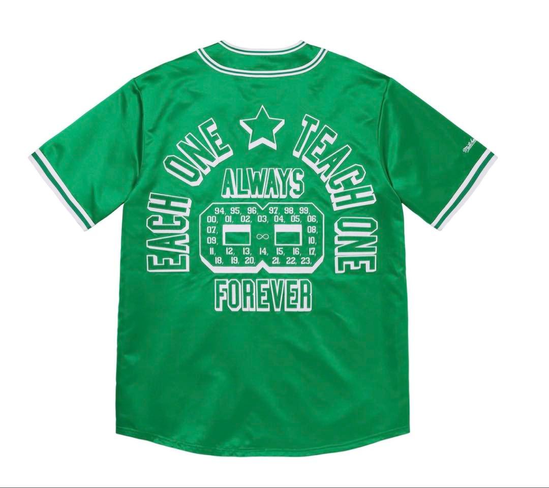 ウェア Supreme / Mitchell & Ness Satin Baseball