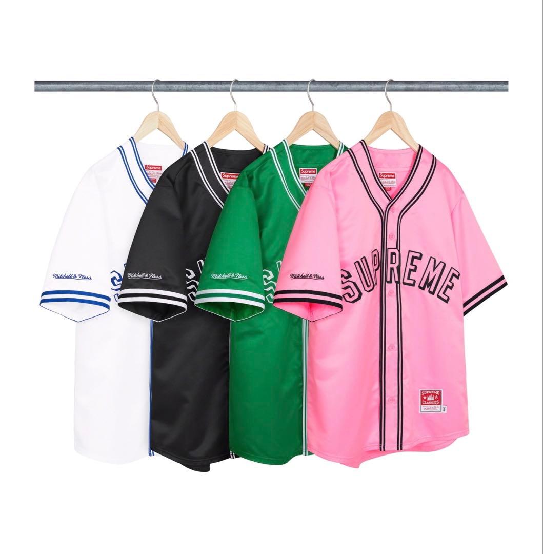 ウェア Supreme / Mitchell & Ness Satin Baseball