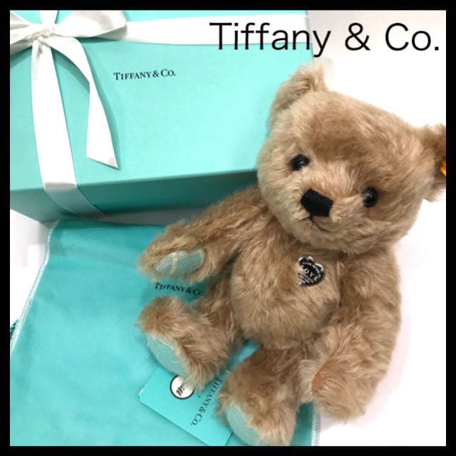 シュタイフ テディベア AIKO 日本限定1500 未開封品 シュタイフ