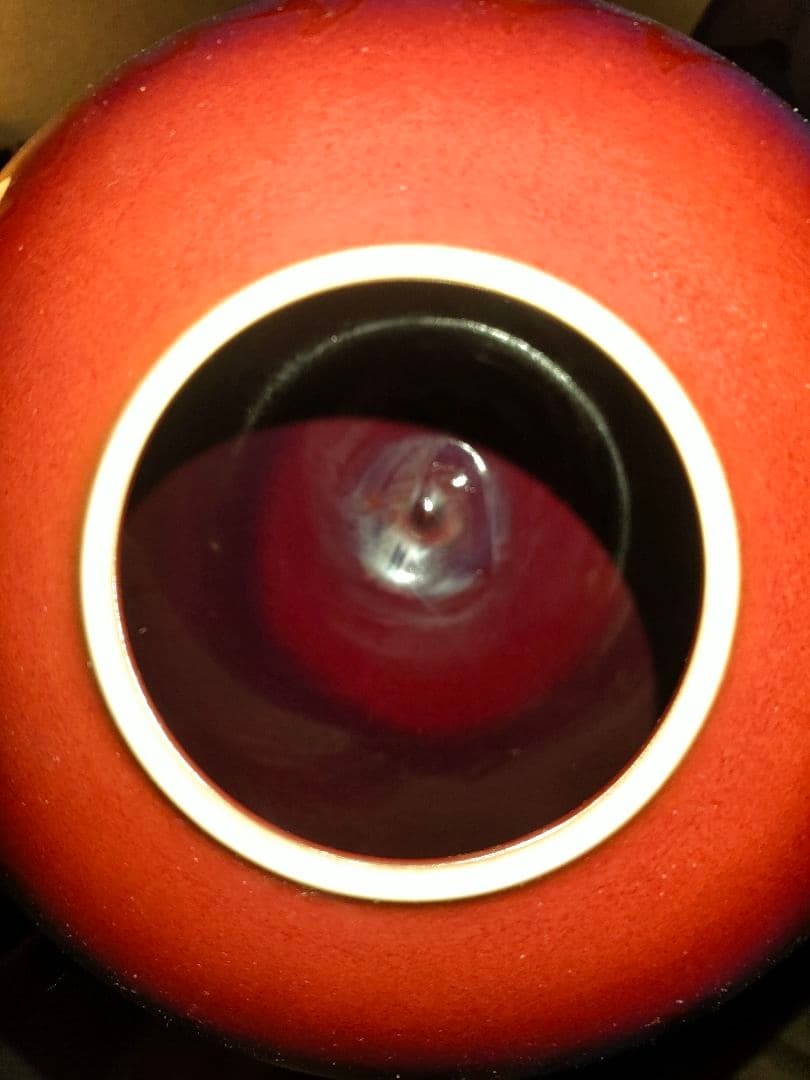 幾左田昌宏 清水焼 花瓶