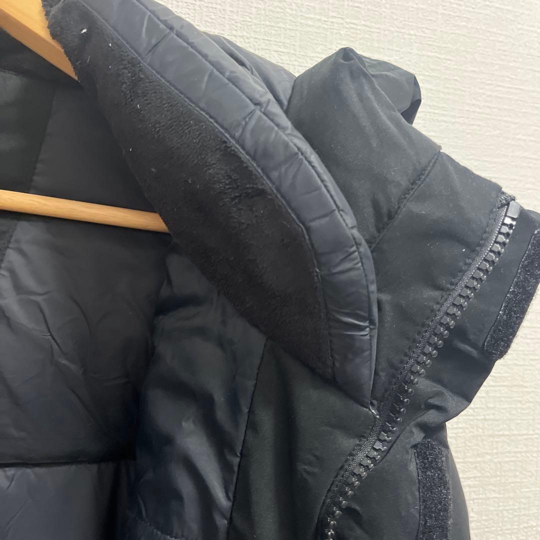 THE NORTH FACE ロングダウンジャケット ブラック　XL