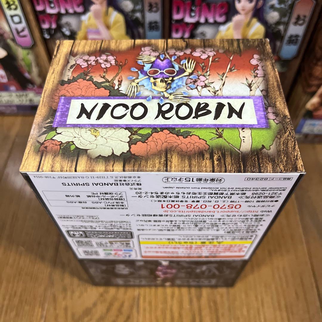 22個】DXF THE GRANDLINE LADY おロビ お菊 光月おでん - メルカリ