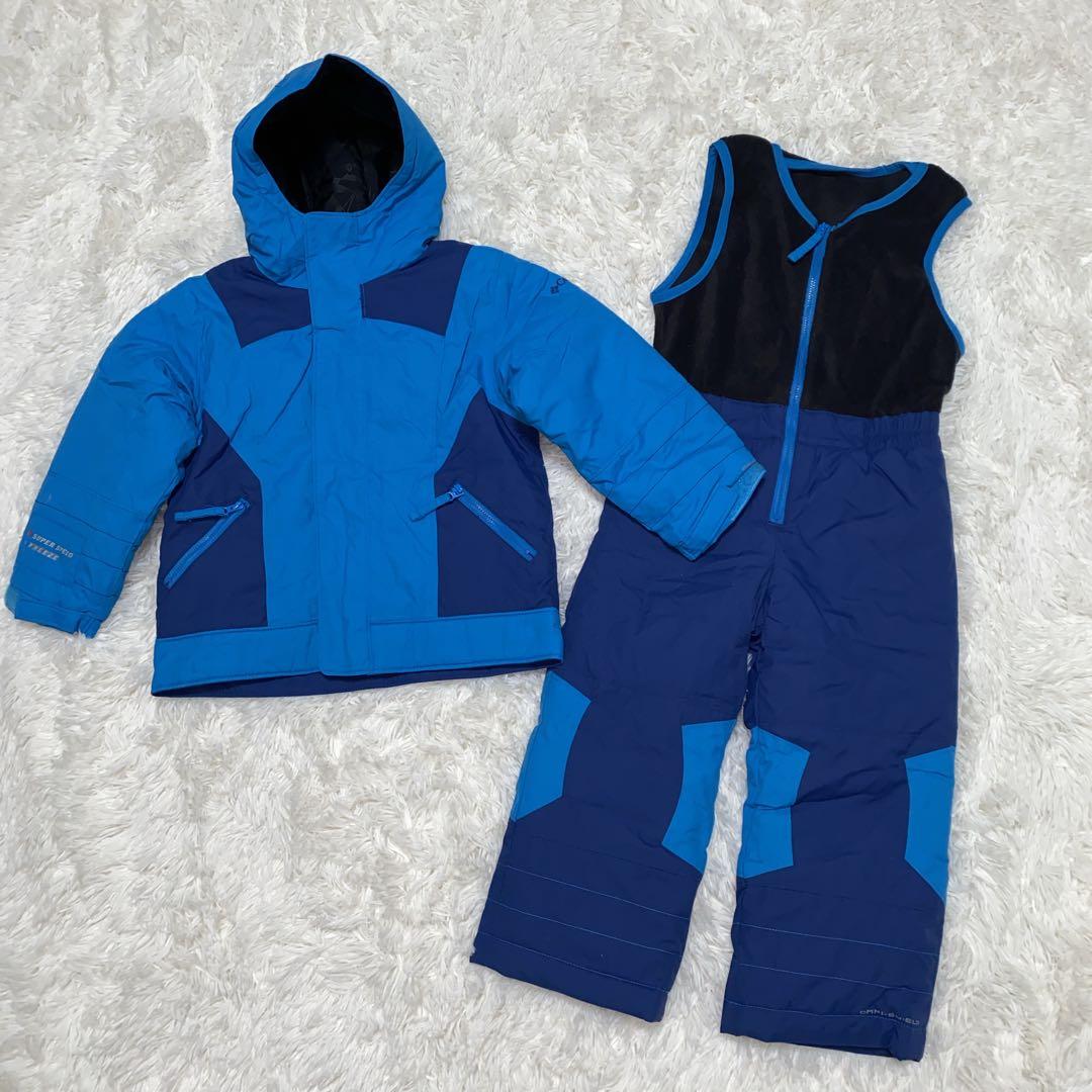Columbia 冬用ジャケットとオーバーオールセット