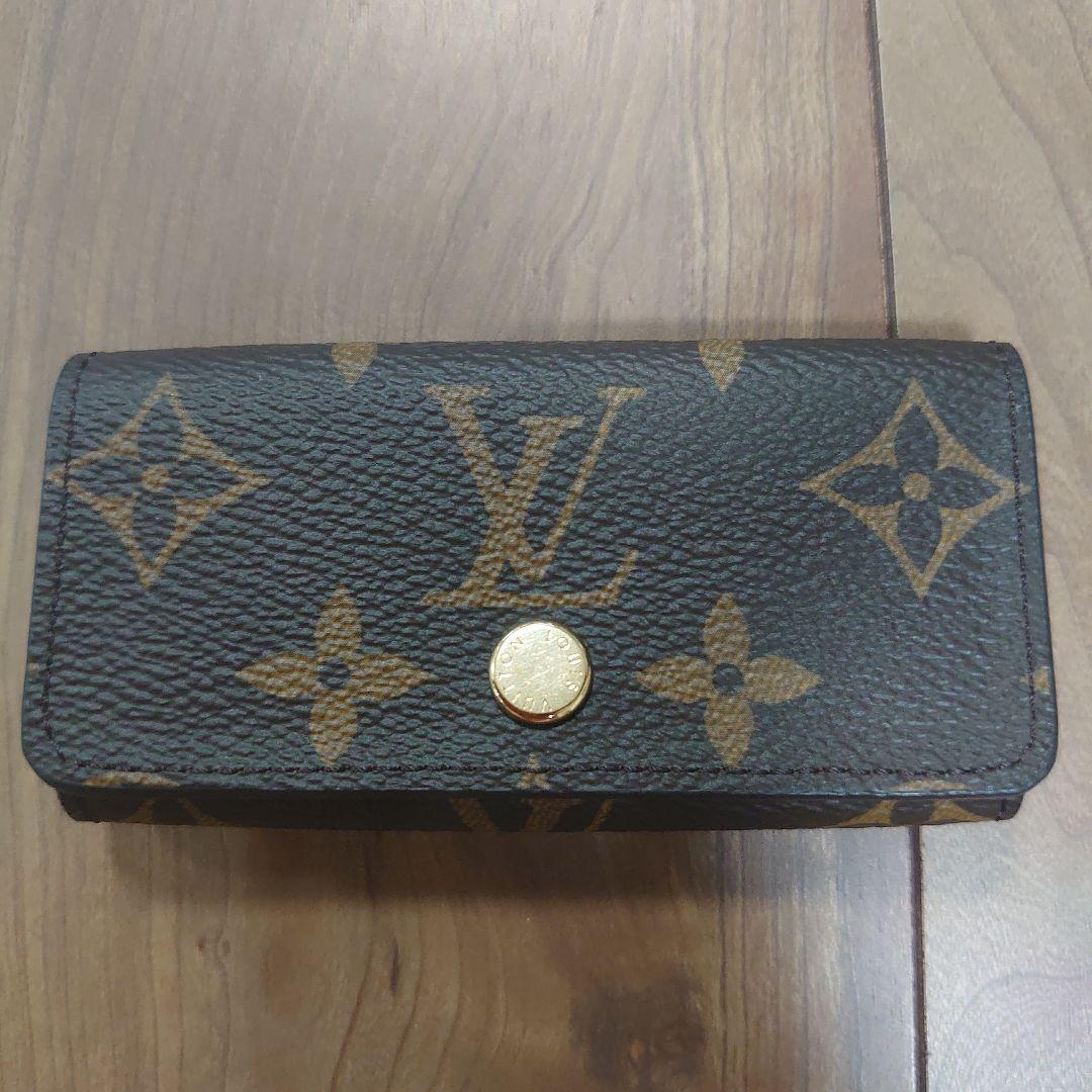 【新品未使用】ルイヴィトン キーケース 4連