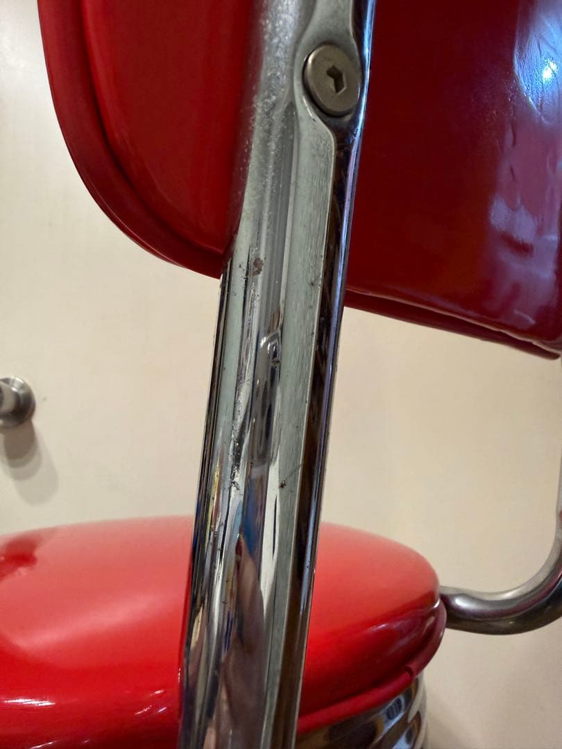 Coca-Cola バースツール 赤