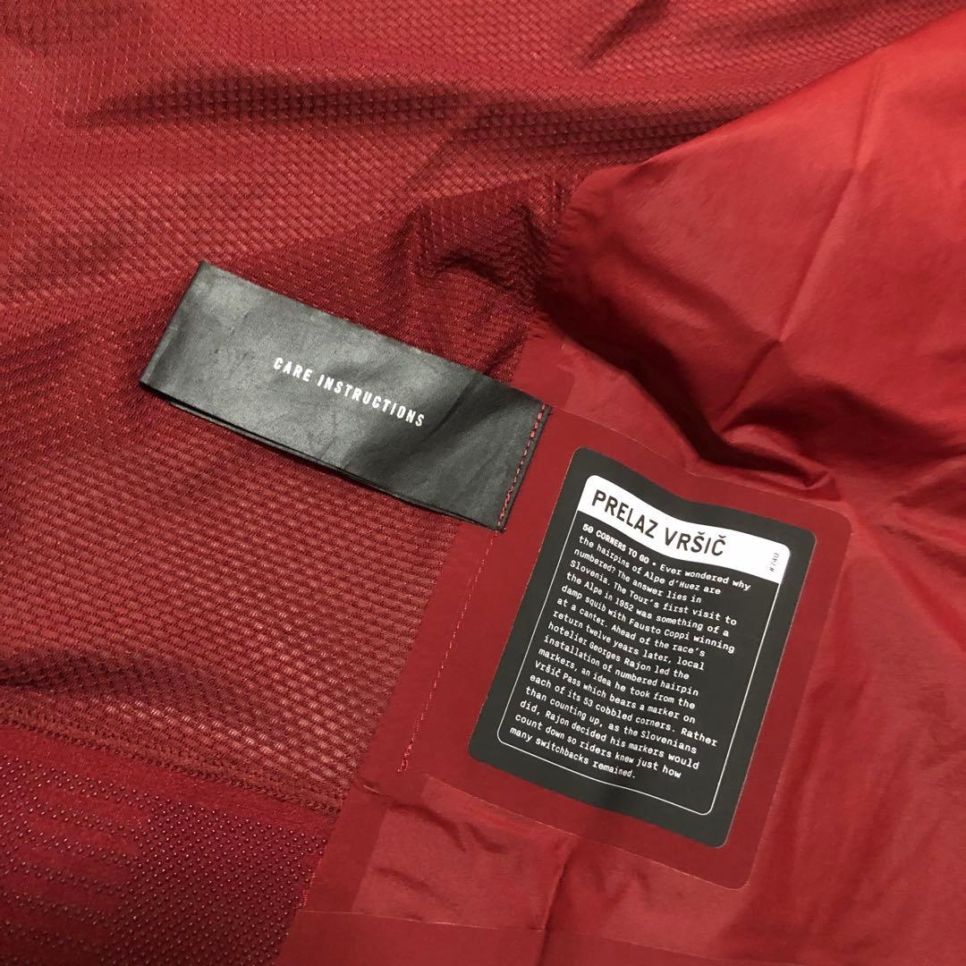 Rapha ライトウェイトジレ エンジ XXLサイズ