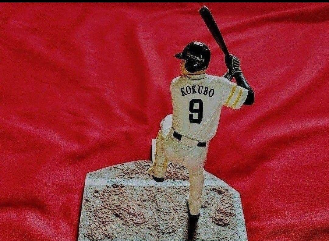 ◆　小久保裕紀選手　ミスターホークス　◆　ソフトバンクホークス　◆　フィギュア◆