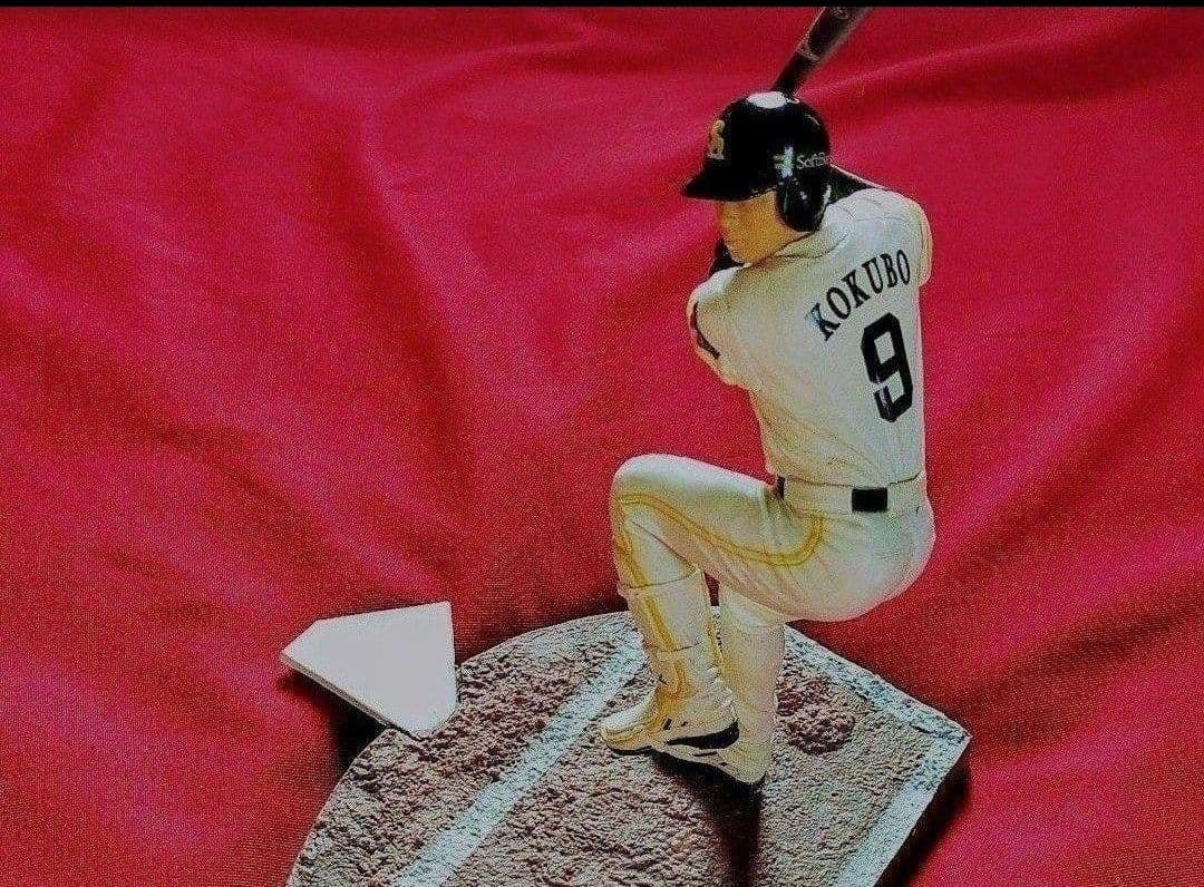 ◆　小久保裕紀選手　ミスターホークス　◆　ソフトバンクホークス　◆　フィギュア◆