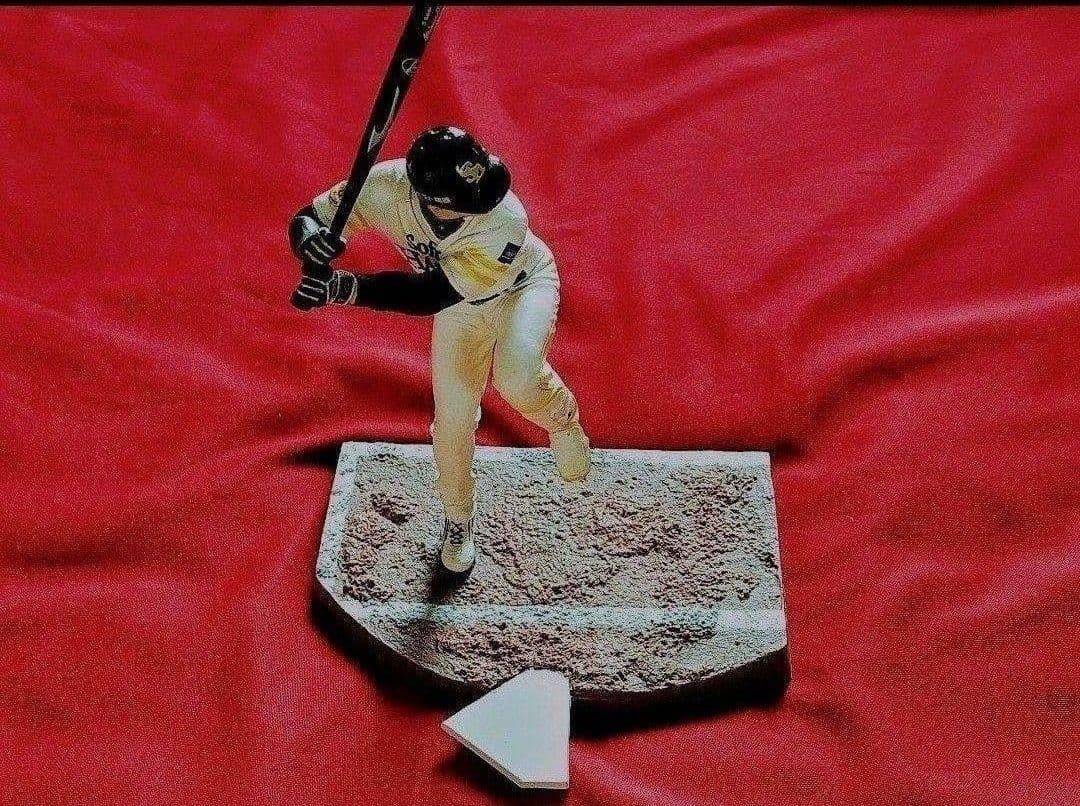 ◆　小久保裕紀選手　ミスターホークス　◆　ソフトバンクホークス　◆　フィギュア◆