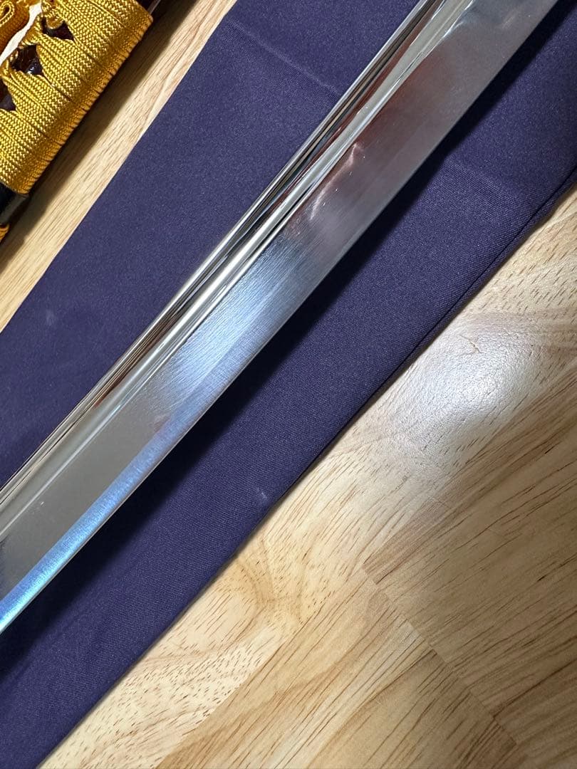 模造刀　三日月宗近太刀