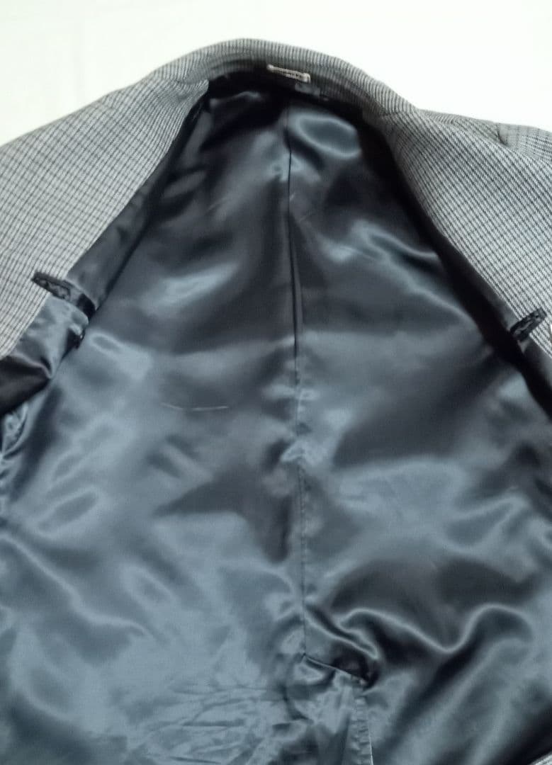 【美品 AURALEE】DOUBLE FACE CHECK COAT