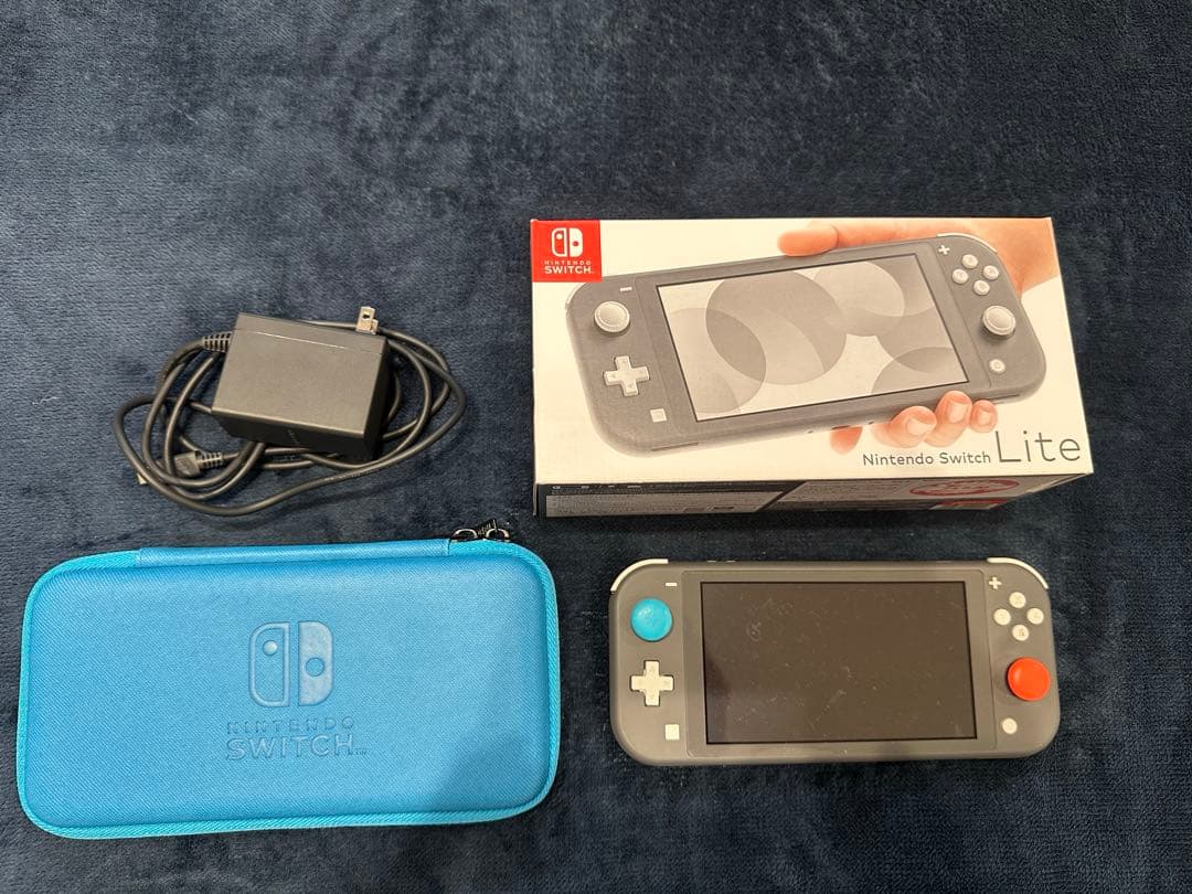 ひ*ぴ様 Switch Lite 本体、ケース付き
