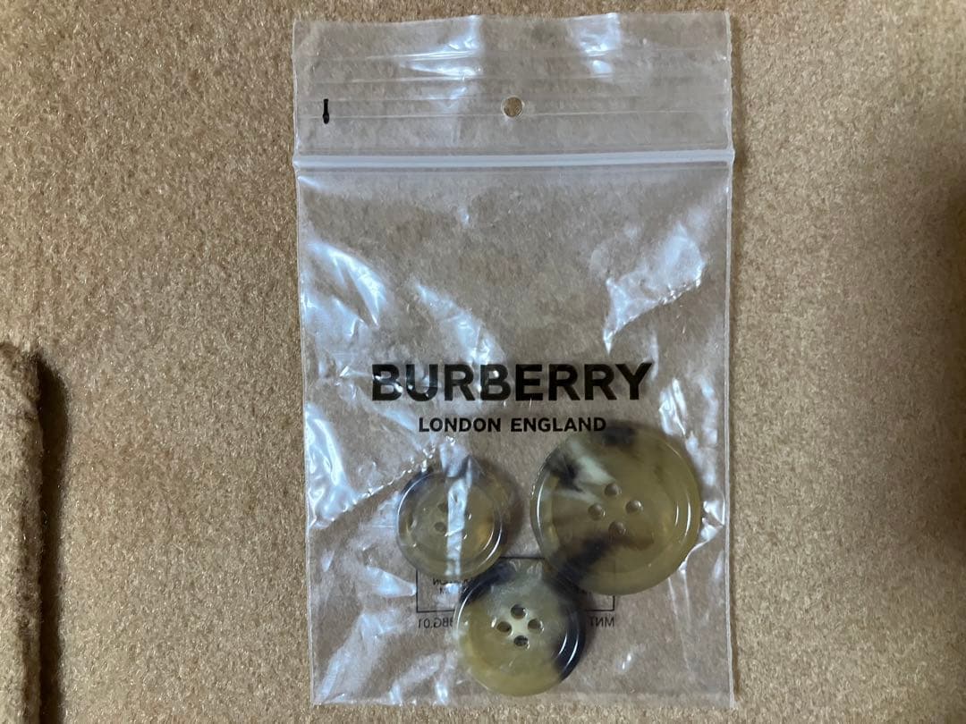 最終値下げ　BURBERRY バーバリー カシミア チェスター　ティッシ期46