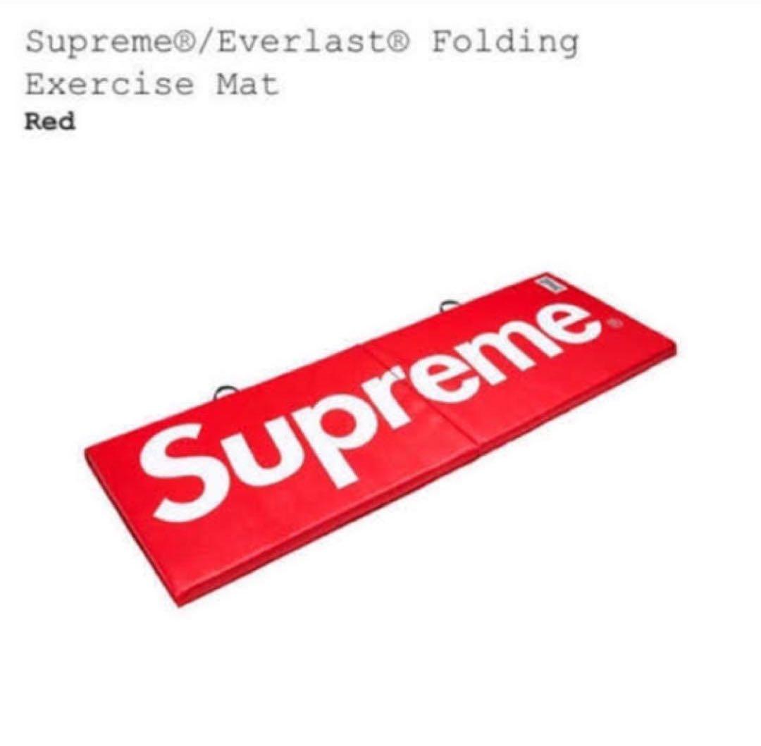 Supreme EVERLAST エクササイズマット　ヨガマット