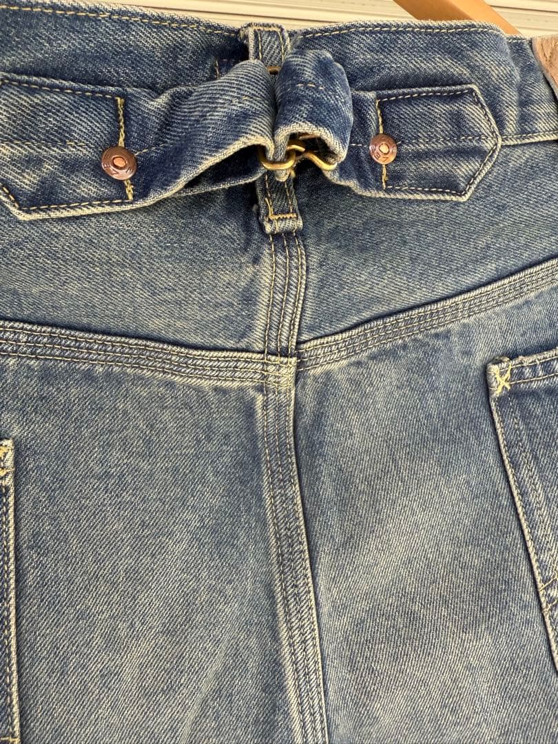 Lee 【COW BOY100周年】カウボーイ デニムパンツ （中色ブルー、L）