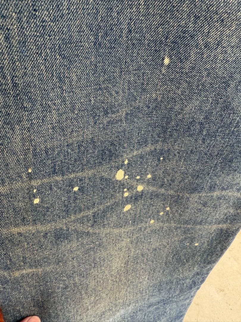 Lee 【COW BOY100周年】カウボーイ デニムパンツ （中色ブルー、L）