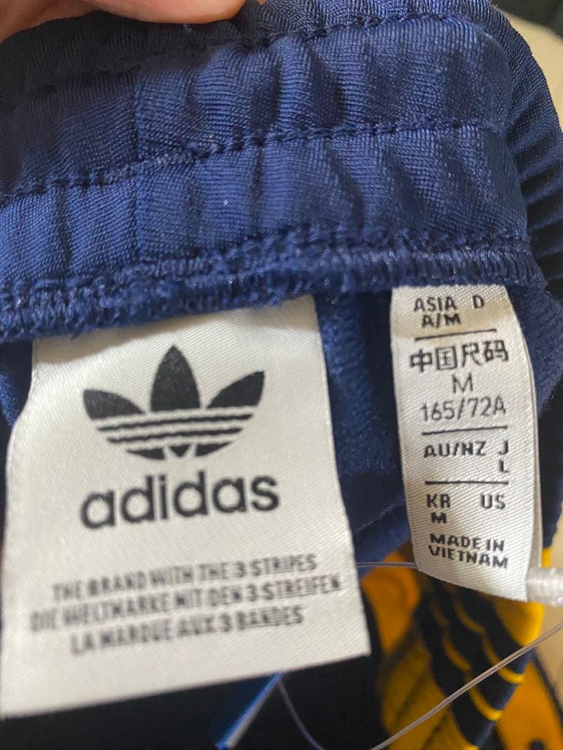 《新品未使用 サイズL》アディダスアディブレイクトラックパンツファイヤーバード