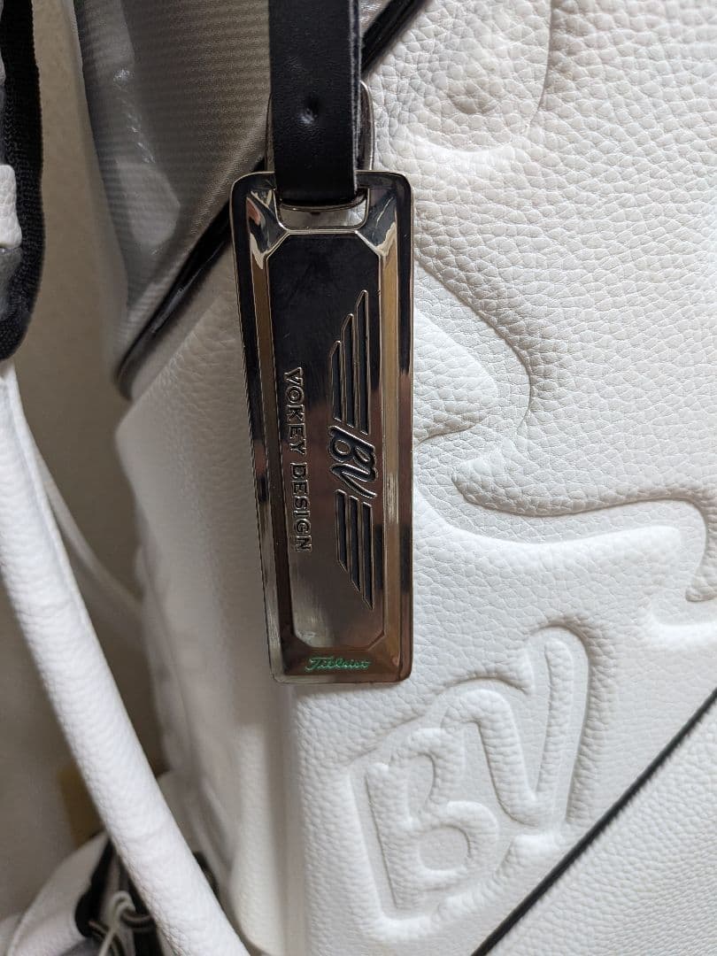 Titleist プロゴルフバッグ ホワイト