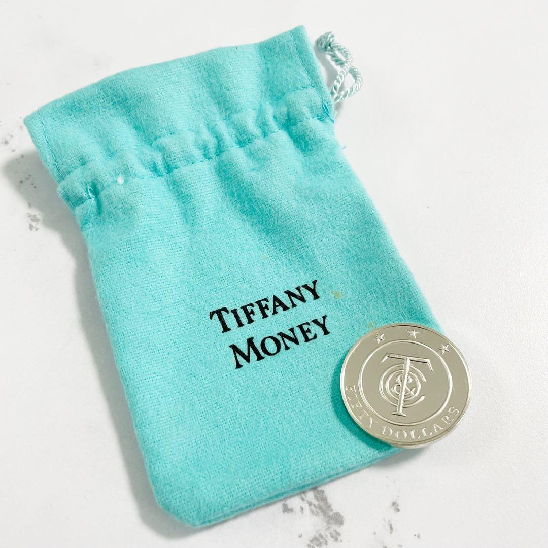 ティファニー マネーコイン 50ドル FIFTTY DOLLARS 非売品