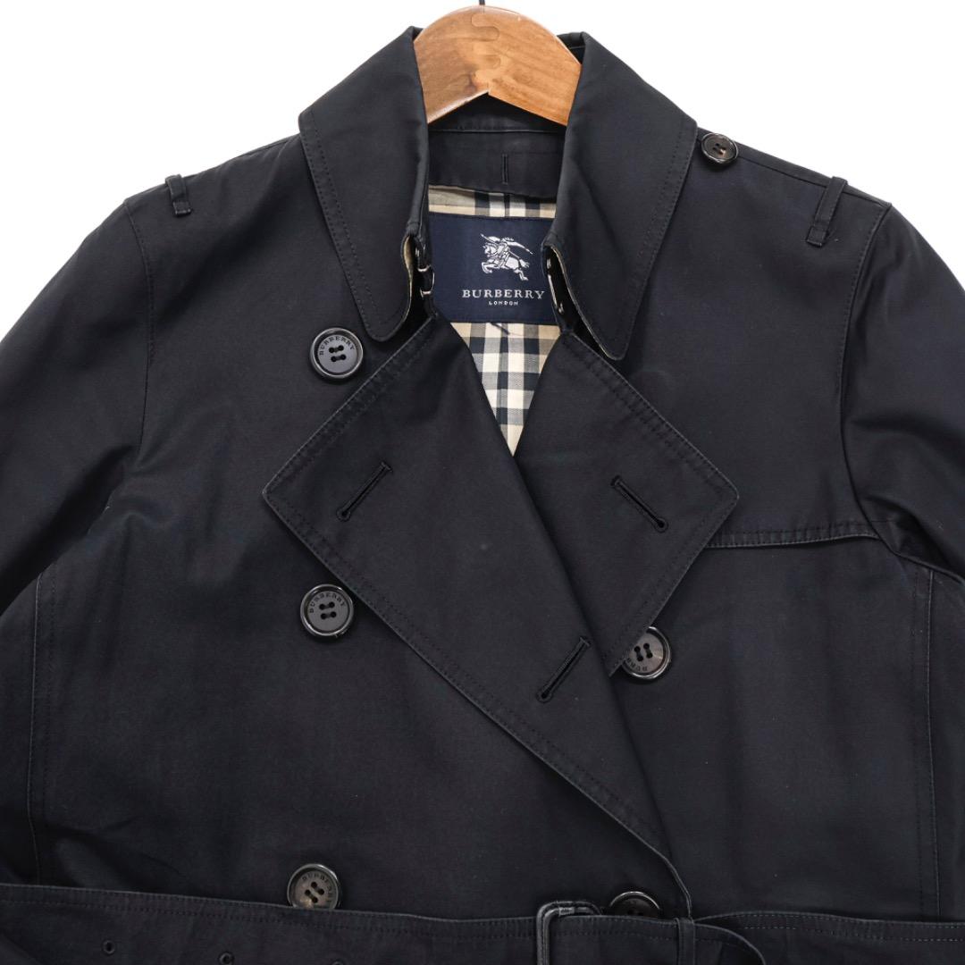 H5102-92◾️バーバリー　コットン　トレンチコート ノバチェック　Y2K