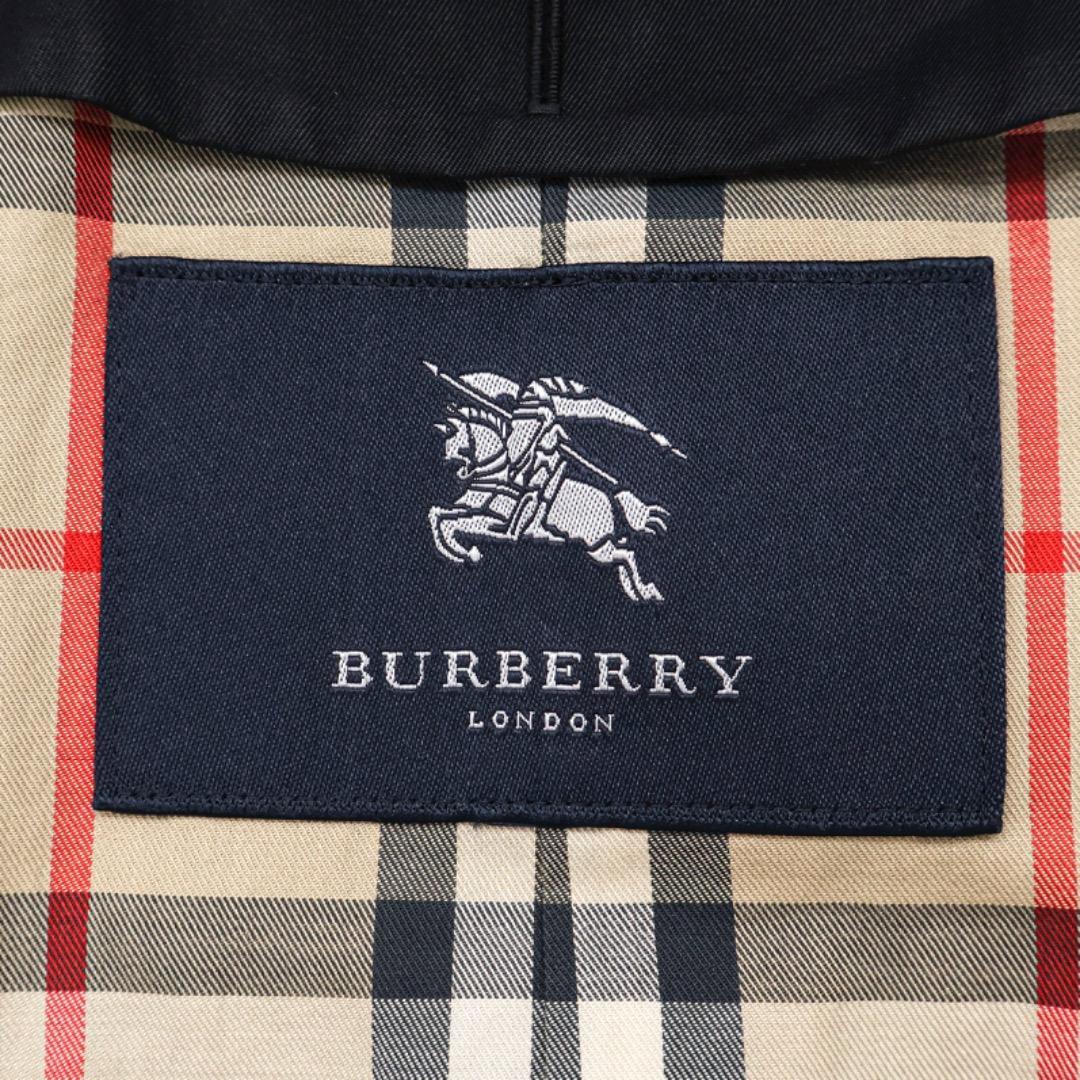 H5102-92◾️バーバリー　コットン　トレンチコート ノバチェック　Y2K