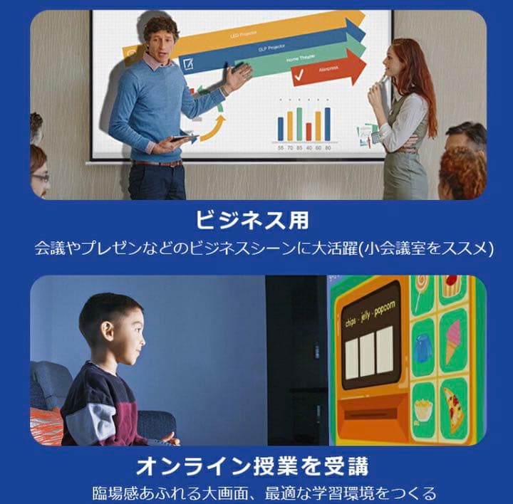 LEDプロジェクター　楽天ランキング１位　定価14000円