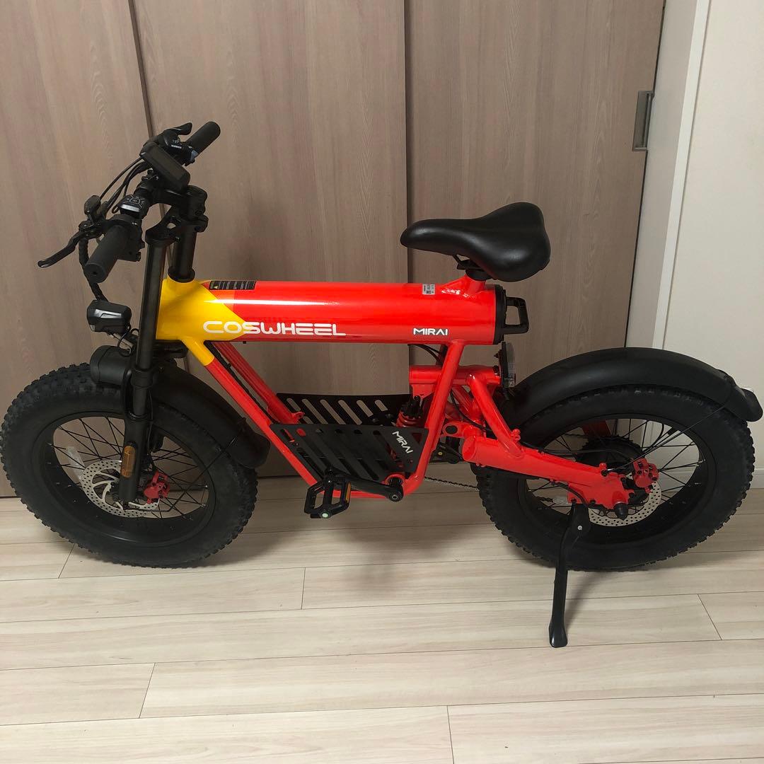 COSWHEEL GRAMPUS 電動アシスト自転車週末限定￼