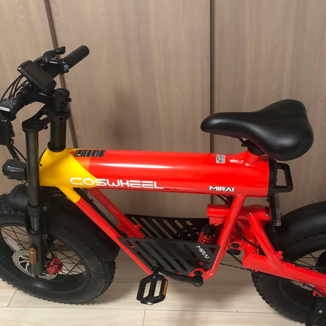 COSWHEEL GRAMPUS 電動アシスト自転車週末限定￼