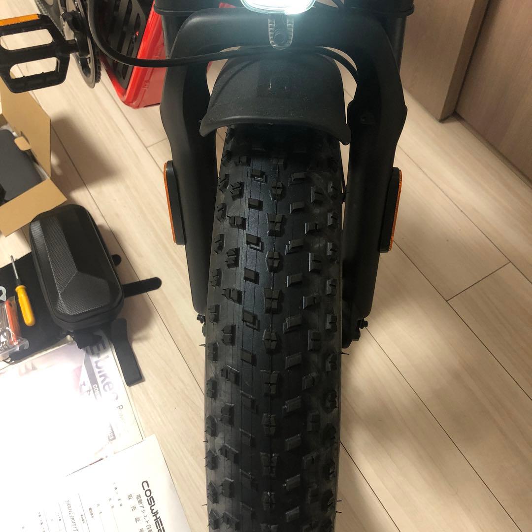 COSWHEEL GRAMPUS 電動アシスト自転車週末限定￼