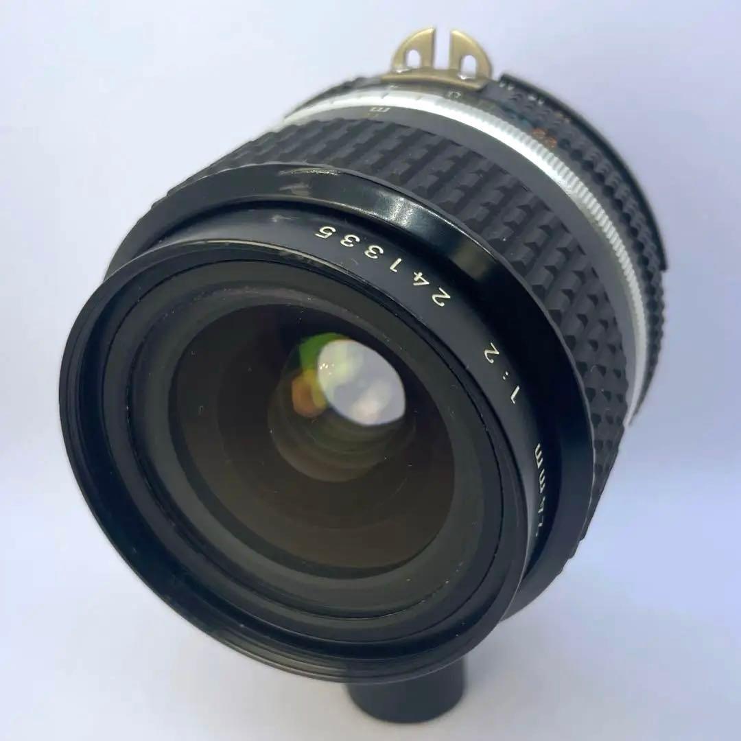 Nikon Ai nikkor 24mm f/2 （実写画像あり）