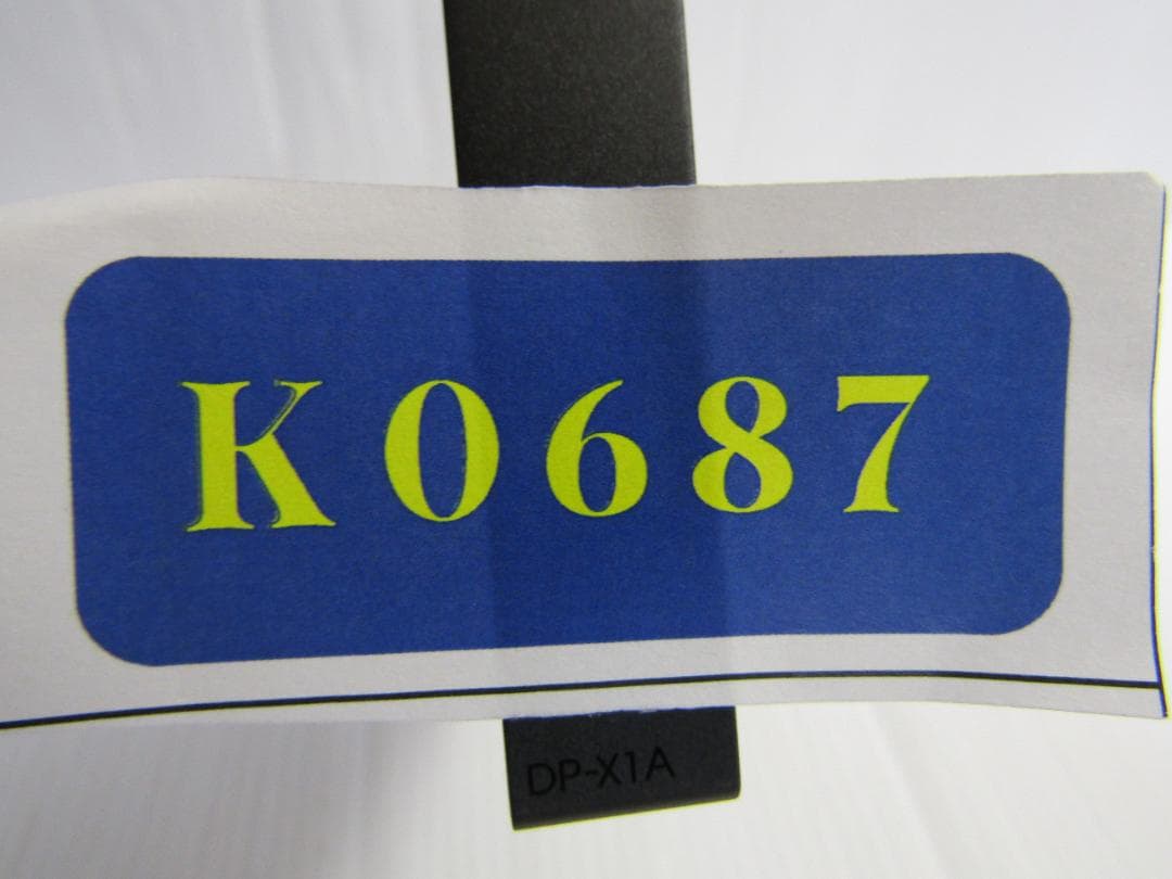 K0687 Onkyo DP-X1A ポータブルプレーヤー ジャンク