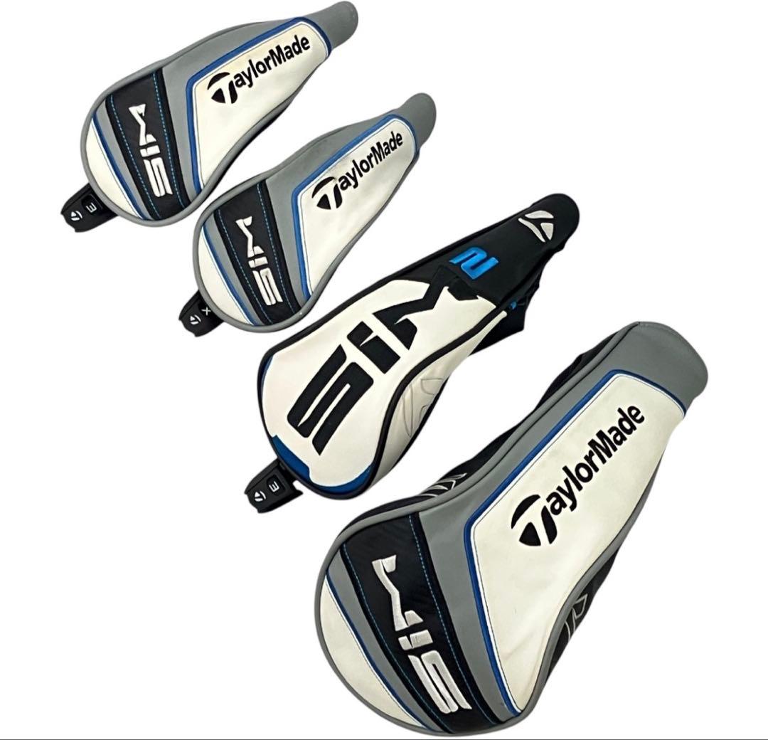 美品！ぶっ飛び！TaylorMade SIM MAX ドライバー 等ウッド4本