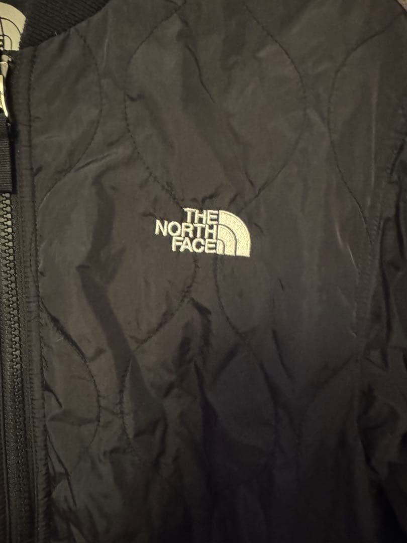 THE NORTH FACE ブラック MA-1ジャケット