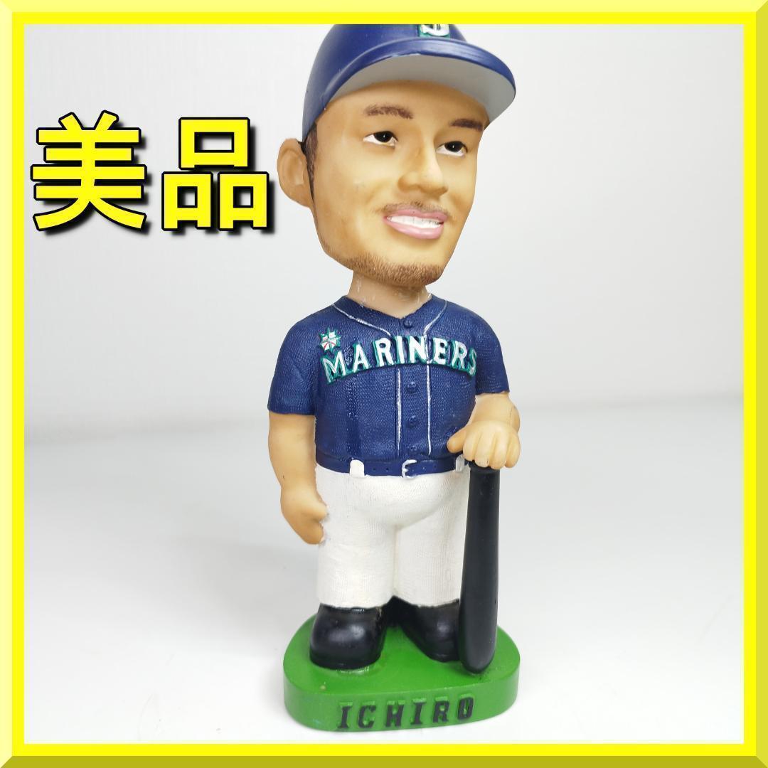 激レアイチロー ヒットカウンター ボブルヘッド マリナーズ 2011 首