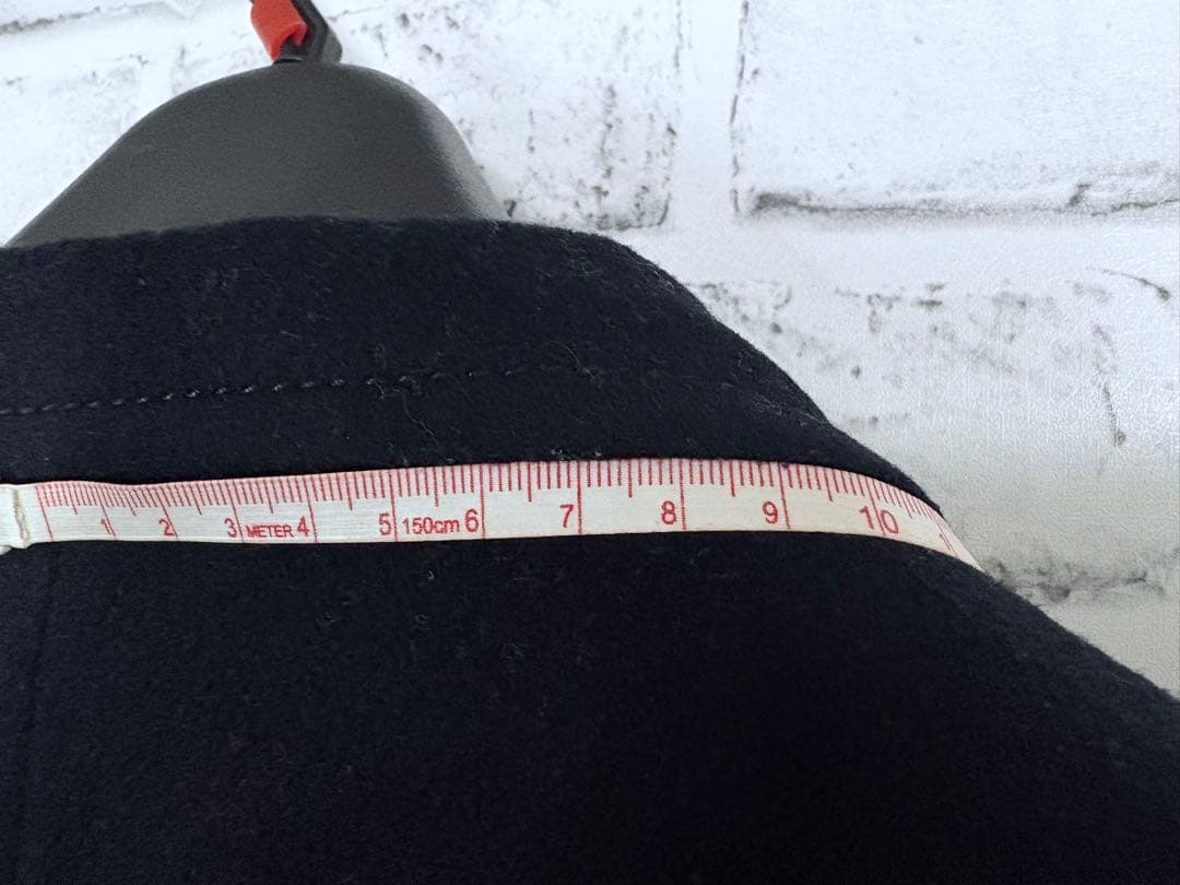 【限定】Dolce & Gabbana 上質ウールメルトン チェスターコート48