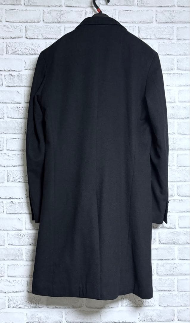 【限定】Dolce & Gabbana 上質ウールメルトン チェスターコート48