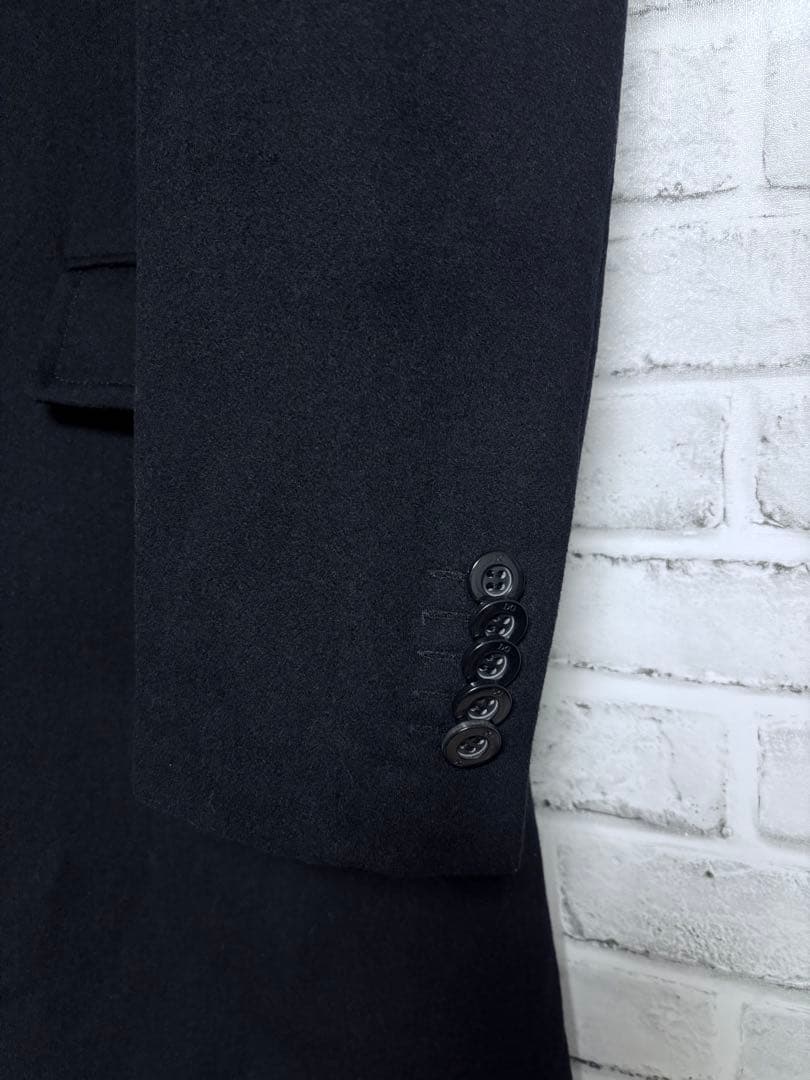 【限定】Dolce & Gabbana 上質ウールメルトン チェスターコート48