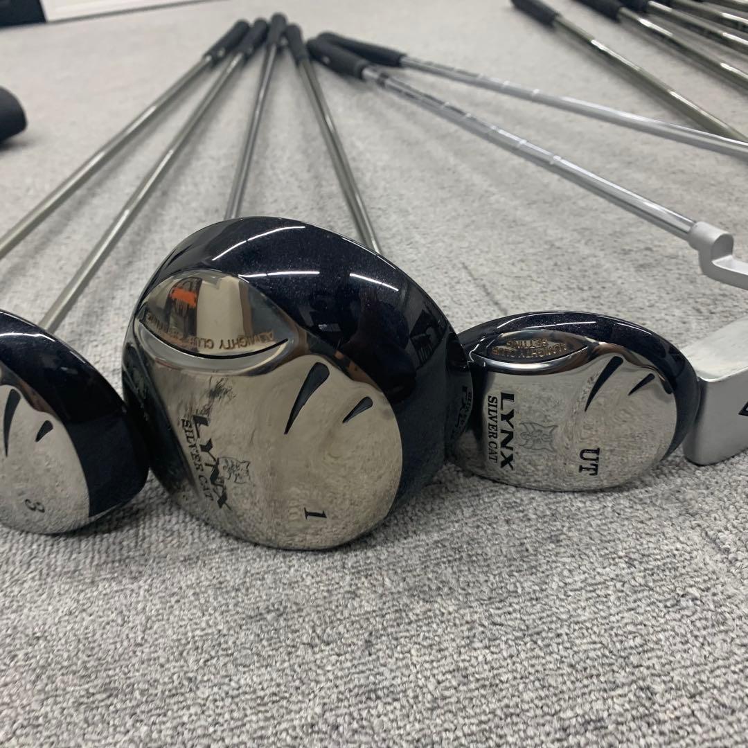 LYNX リンクス キャディバッグ クラブセット付き