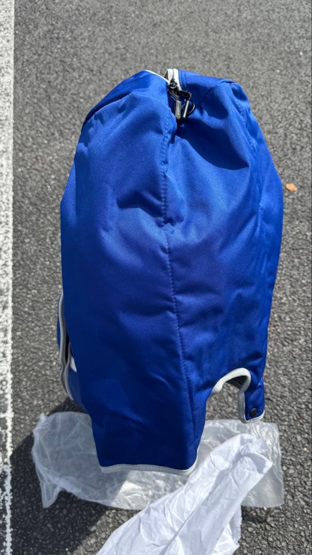 【新品未使用・景品】ブリーフィング CR-6 キャディバッグ ブルー