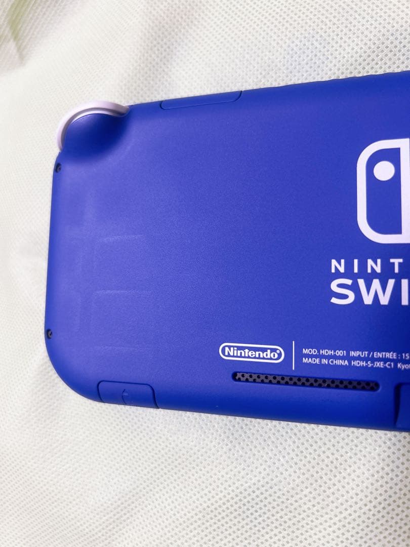 Switch Lite ブルー ジャンク品