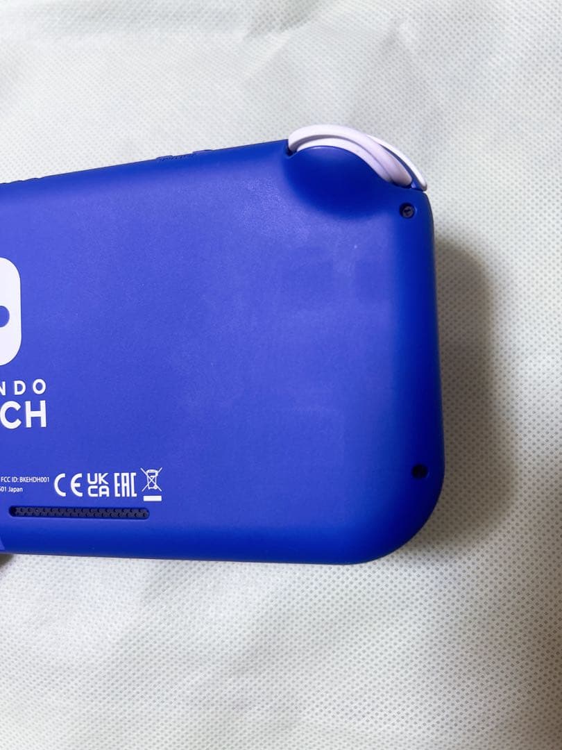 Switch Lite ブルー ジャンク品