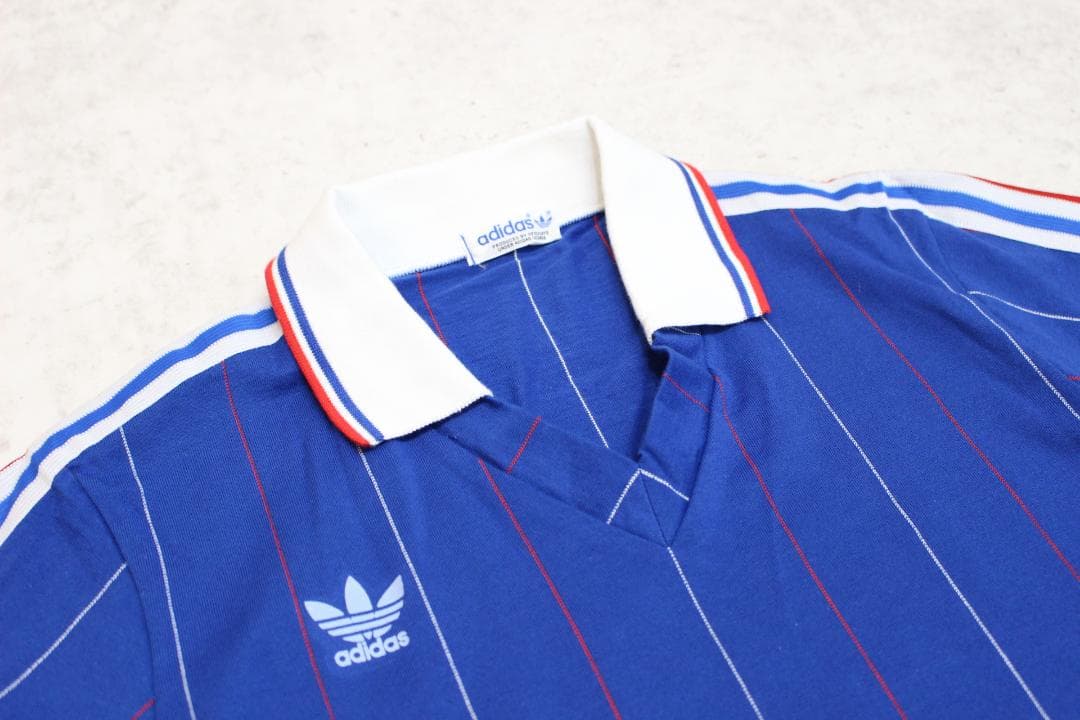 極美品】ヴィンテージ 1982年 フランス代表 デサント アディダス 日本製
